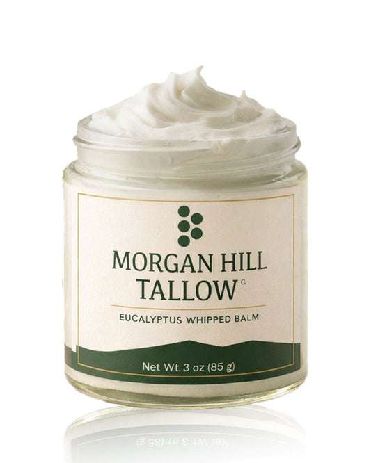 Eucalyptus Whipped Tallow Balm
